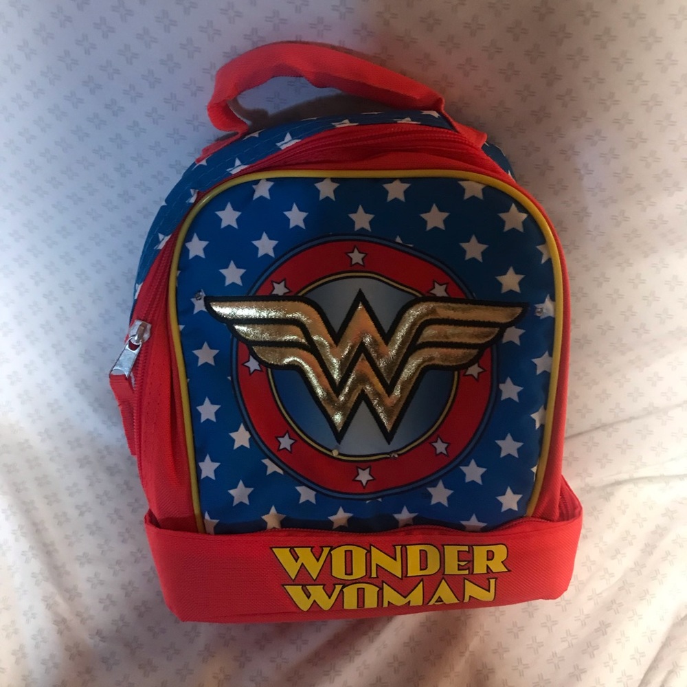 Wonder Woman light up lunch box